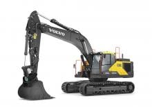 Bageri gusjeničari Volvo EC300ENL
