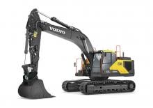 Bageri gusjeničari Volvo EC300ERL