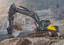 Bageri gusjeničari Volvo EC300F L Hybrid