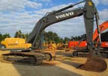Bageri gusjeničari Volvo EC330CL