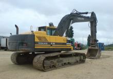 Bageri gusjeničari Volvo EC340