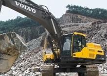 Bageri gusjeničari Volvo EC340D