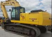 Bageri gusjeničari New Holland EC350