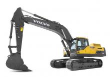 Bageri gusjeničari Volvo EC350DL