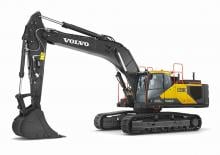 Bageri gusjeničari Volvo EC350E Hybrid