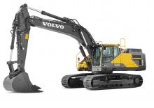 Bageri gusjeničari Volvo EC350E