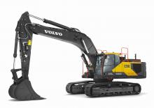 Bageri gusjeničari Volvo EC350EL Hybrid