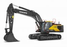Bageri gusjeničari Volvo EC350ENL Hybrid