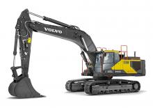 Bageri gusjeničari Volvo EC350ENL