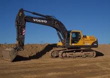 Bageri gusjeničari Volvo EC360CNL