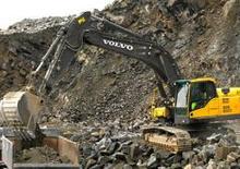 Bageri gusjeničari Volvo EC360CHR