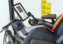 Bageri gusjeničari Volvo EC360F NL