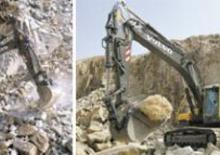Bageri gusjeničari Volvo EC360LC