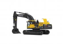 Bageri gusjeničari Volvo EC380DNL
