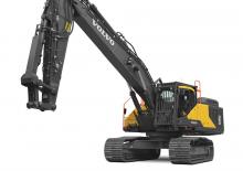 Bageri gusjeničari Volvo EC380E HR