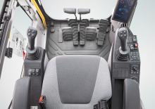 Bageri gusjeničari Volvo EC380EL Hybrid