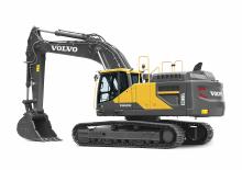 Bageri gusjeničari Volvo EC380EL