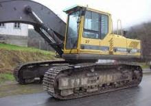 Bageri gusjeničari Volvo EC390