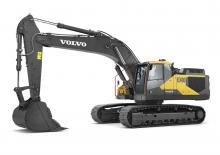 Bageri gusjeničari Volvo EC400 CN4