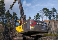Bageri gusjeničari Volvo EC400 High Reach