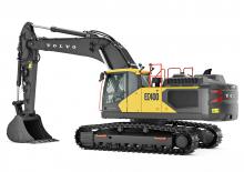 Bageri gusjeničari Volvo EC400F NL