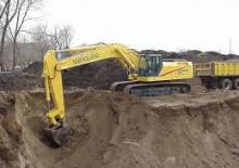 Bageri gusjeničari New Holland EC450