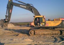 Bageri gusjeničari Volvo EC450