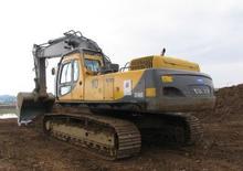 Bageri gusjeničari Volvo EC460CL