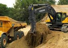 Bageri gusjeničari Volvo EC460CHR