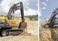 Bageri gusjeničari Volvo EC460LC