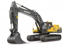 Bageri gusjeničari Volvo EC480D