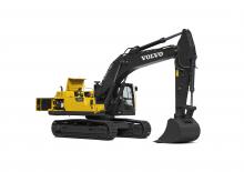 Bageri gusjeničari Volvo EC480DL