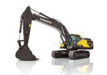 Bageri gusjeničari Volvo EC480EL