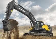 Bageri gusjeničari Volvo EC480EL