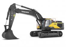 Bageri gusjeničari Volvo EC500