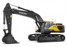 Bageri gusjeničari Volvo EC530E