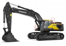 Bageri gusjeničari Volvo EC550E