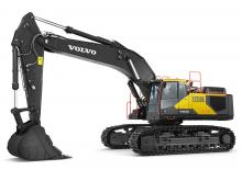 Bageri gusjeničari Volvo EC550EL