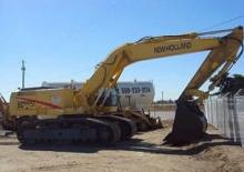 Bageri gusjeničari New Holland EC600