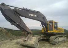 Bageri gusjeničari Volvo EC650