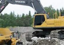 Bageri gusjeničari Volvo EC700BLC