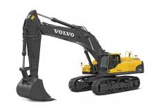 Bageri gusjeničari Volvo EC700C