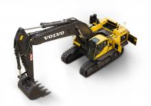 Bageri gusjeničari Volvo EC700CHR