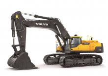 Bageri gusjeničari Volvo EC750D