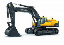 Bageri gusjeničari Volvo EC750DL
