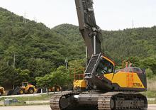 Bageri gusjeničari Volvo EC750E HR