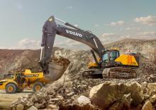Bageri gusjeničari Volvo EC750E