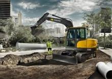 Bageri gusjeničari Volvo EC80D