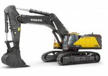 Bageri gusjeničari Volvo EC950E