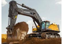 Bageri gusjeničari Volvo EC950E